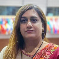 Aisha Mughal Cropped Aisha Mughal defines Khwaja sira and their distinct cultural and historical evolution.